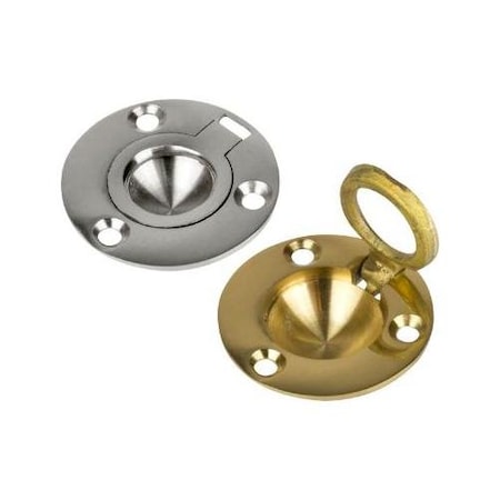 Sea-Dog Chrome Brass Round Lift Ring 2 222465-1